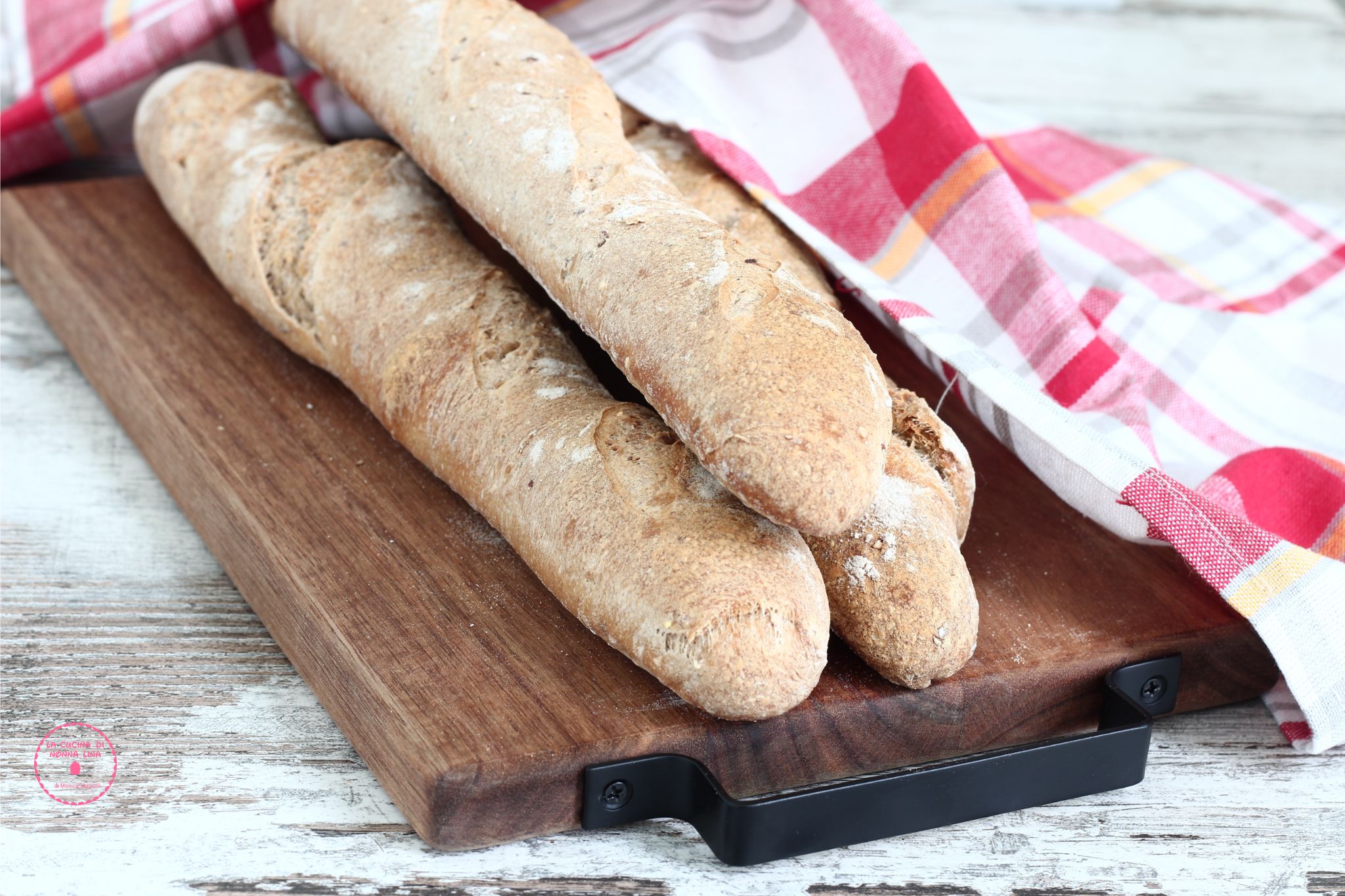 Multigrain Baguette
