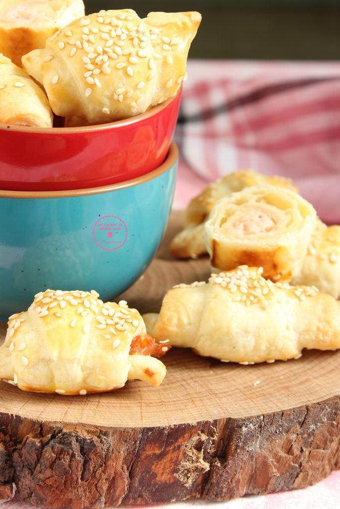 Salmon Croissants