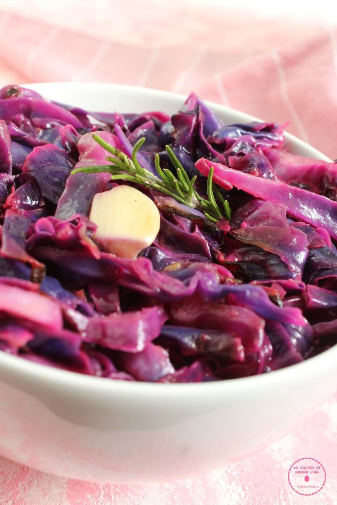 Sautéed Red Cabbage
