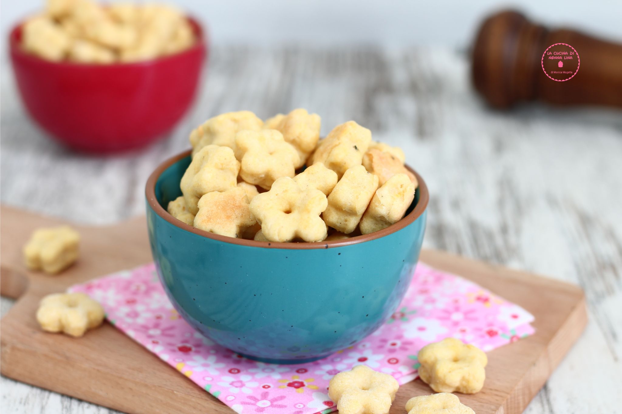 Savory Cocktail Biscuits