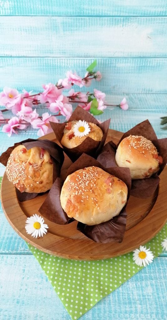 SAVORY BRIOCHE MUFFINS