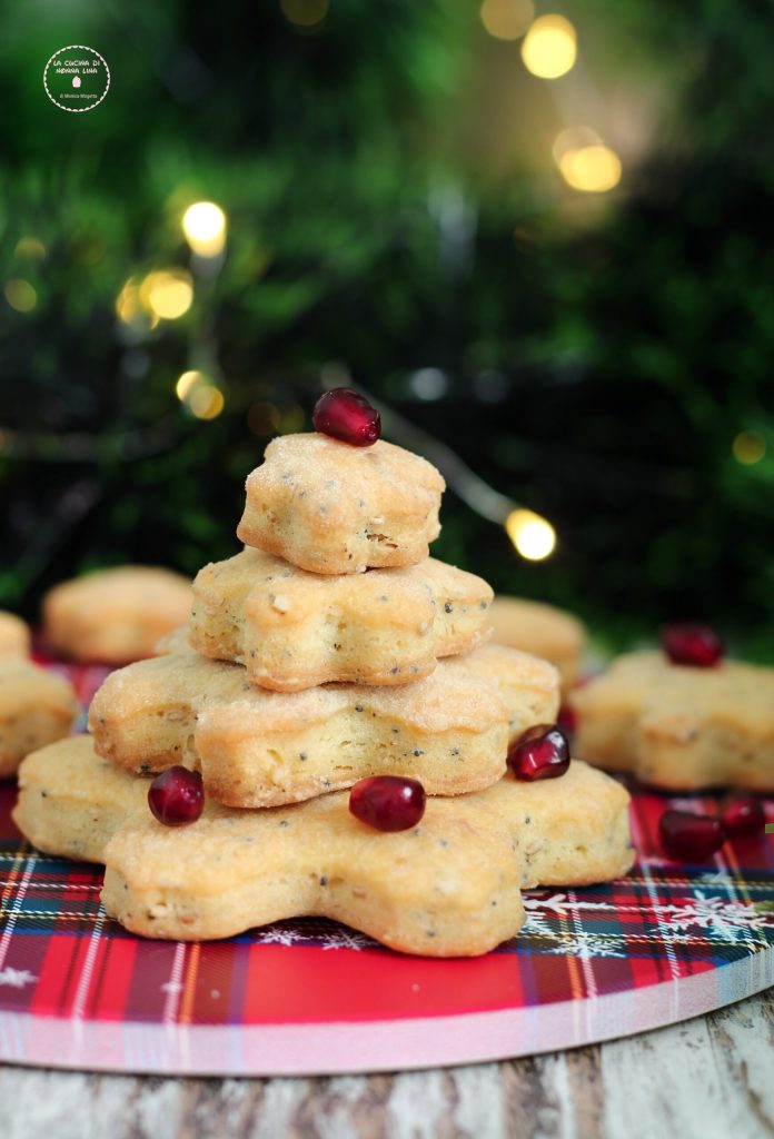 Savory Christmas Tree Cookies