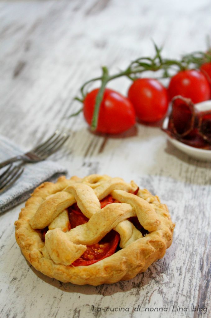Savory Mini Tarts with Speck | Grandma Lina's Kitchen