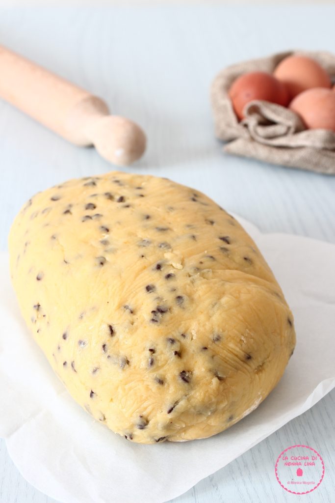 Shortcrust Pastry with Chocolate Chips | La cucina di nona Lina