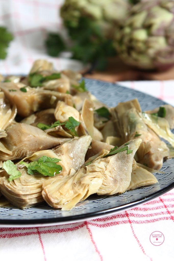 Simple Boiled Artichokes