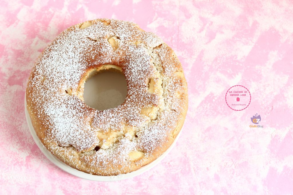 Soft Apple Bundt Cake Without Butter | Grandma Lina's Kitchen