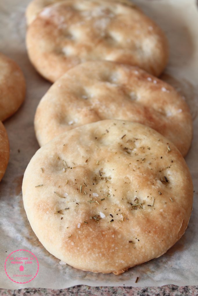 Soft White Mini Pizzas | Grandma Lina's Kitchen