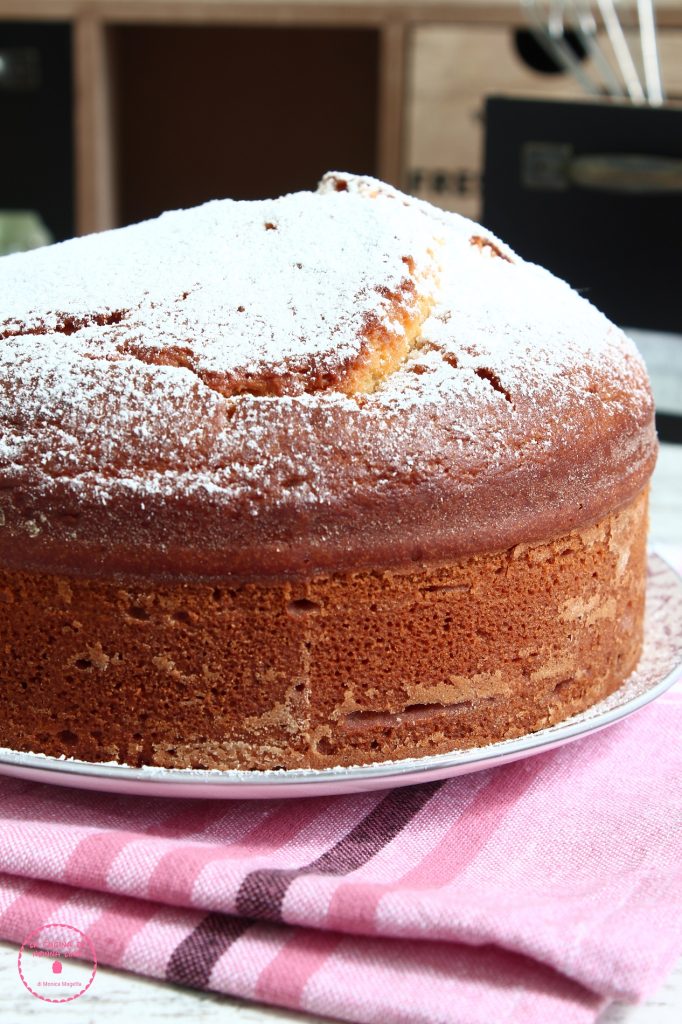 Soft yogurt cake