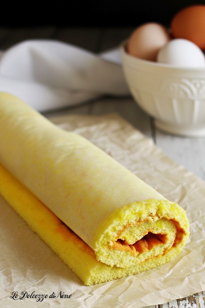 sponge cake for roll to fill