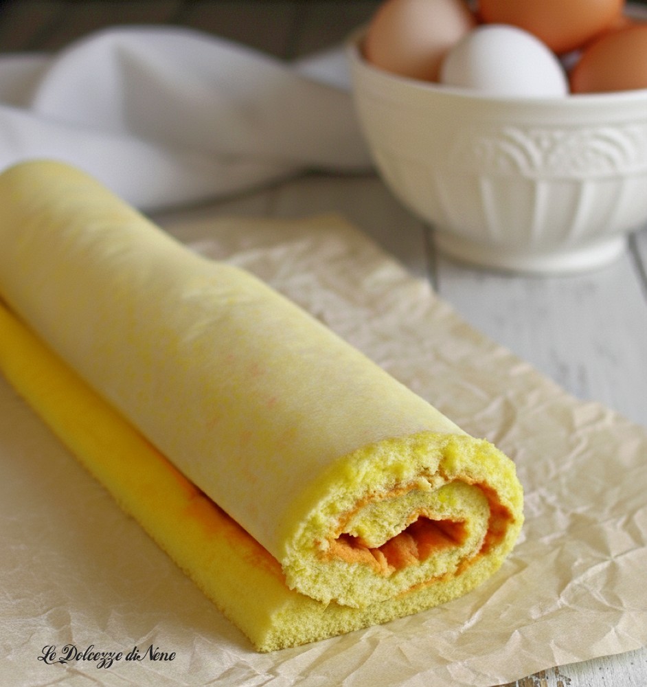 SPONGE CAKE FOR ROLL TO FILL