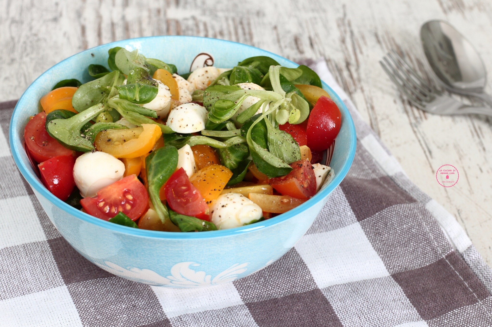 Light and Tasty Spring Salad