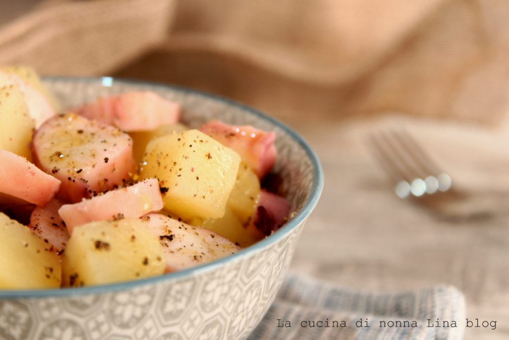 Squid and Potato Salad | Grandma Lina's Kitchen