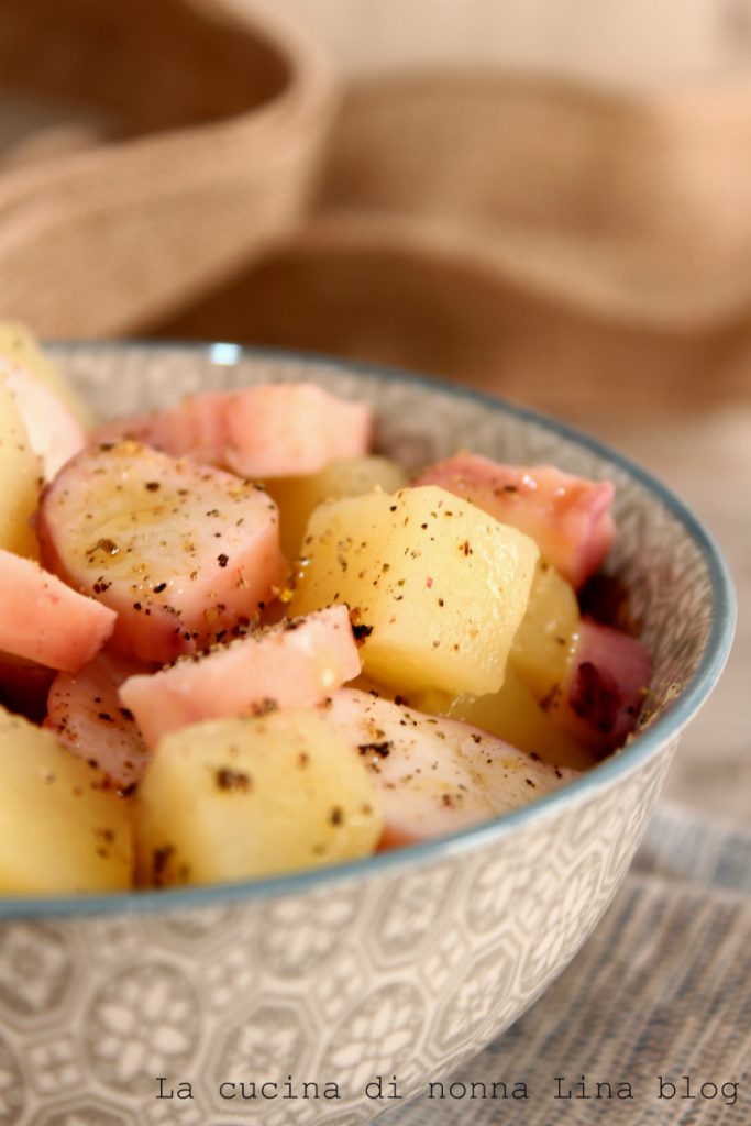 Squid and Potato Salad | Grandma Lina's Kitchen