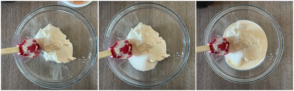 Air Fryer Cheesecake