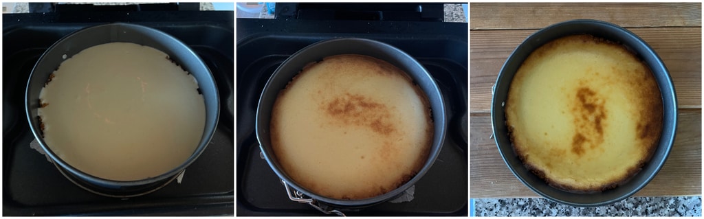 Air Fryer Cheesecake