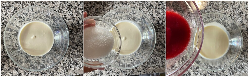 Raspberry Panna Cotta