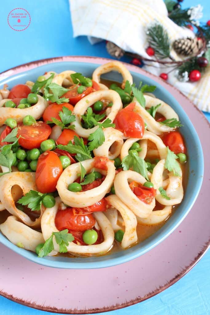 Stewed Squid Rings