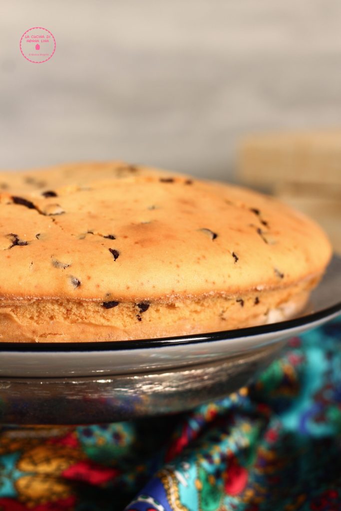 Stracciatella Cake