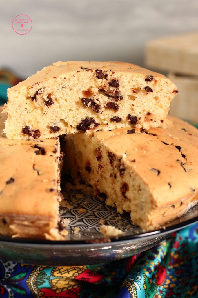 Stracciatella Cake