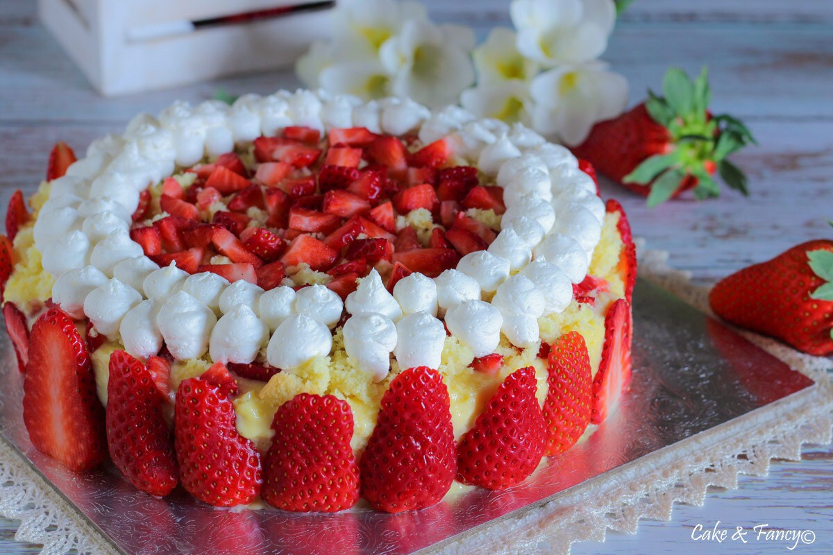 Strawberry Cake