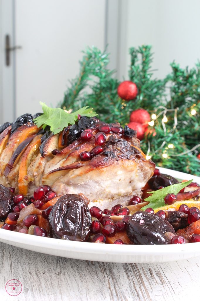 Stuffed Baked Pork Loin