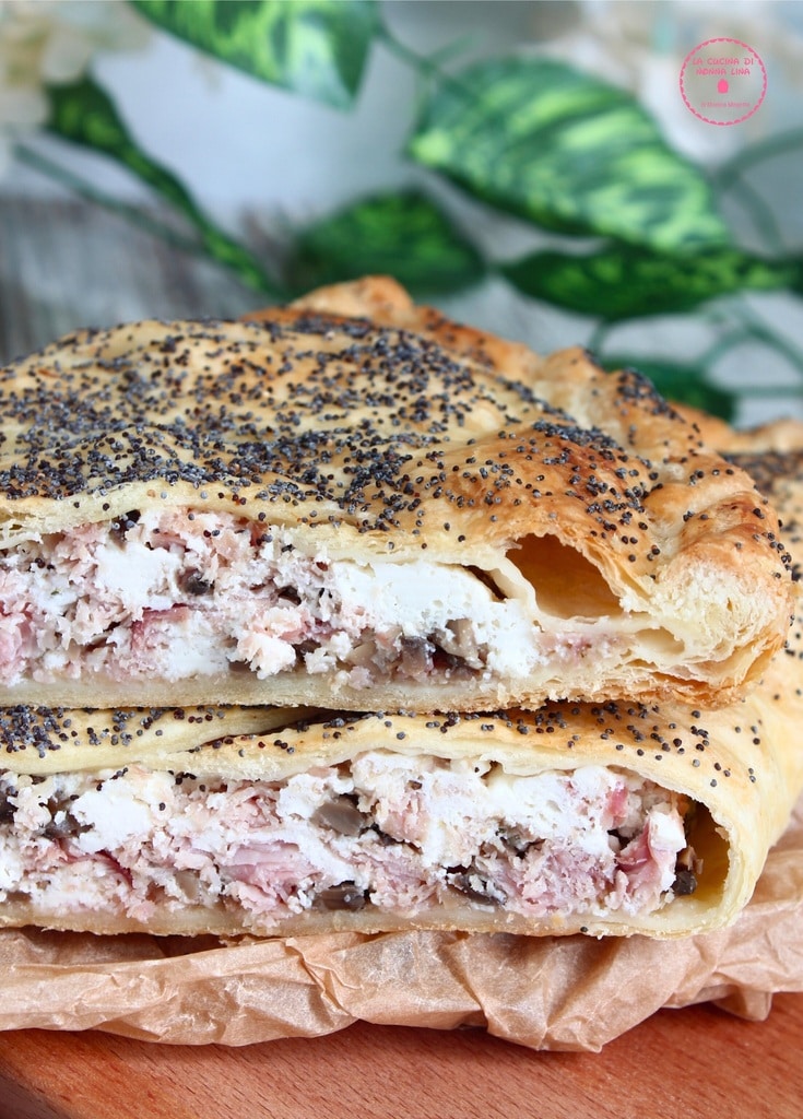 Stuffed Calzone