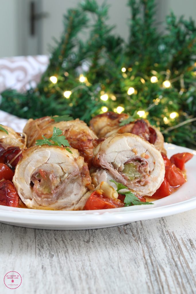 Stuffed Chicken Thighs