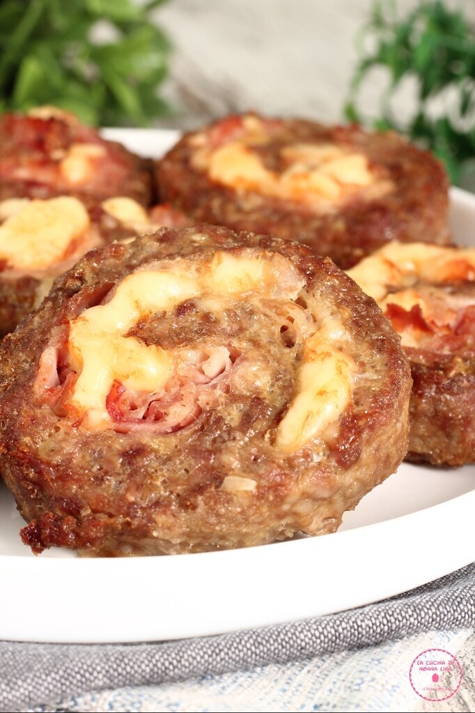 Stuffed Meat Pinwheels