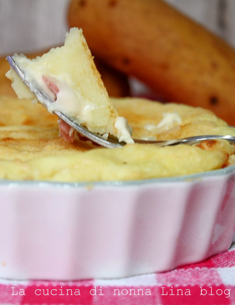 Stuffed Potato Cake | Grandma Lina's Kitchen