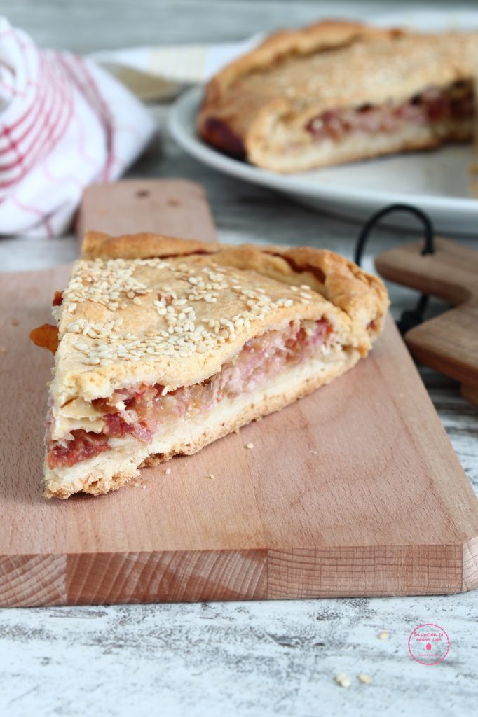 Stuffed Savory Pie