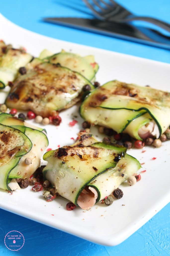 Stuffed Zucchini Bundles