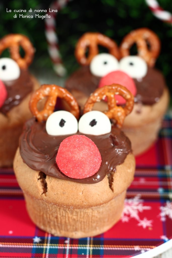 Sugar-free Reindeer Muffins