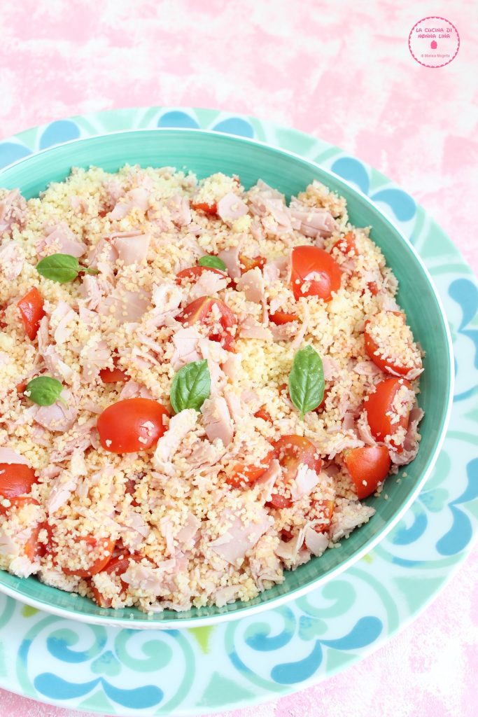 Summer Couscous | Grandma Lina's Kitchen