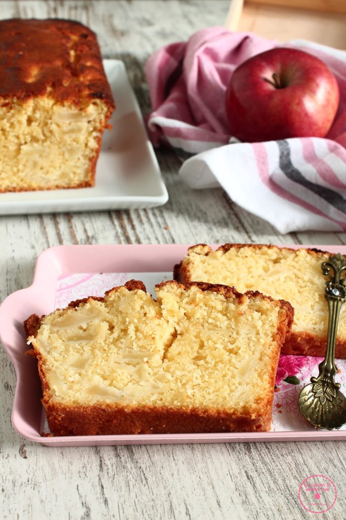 Super Soft Apple Pound Cake