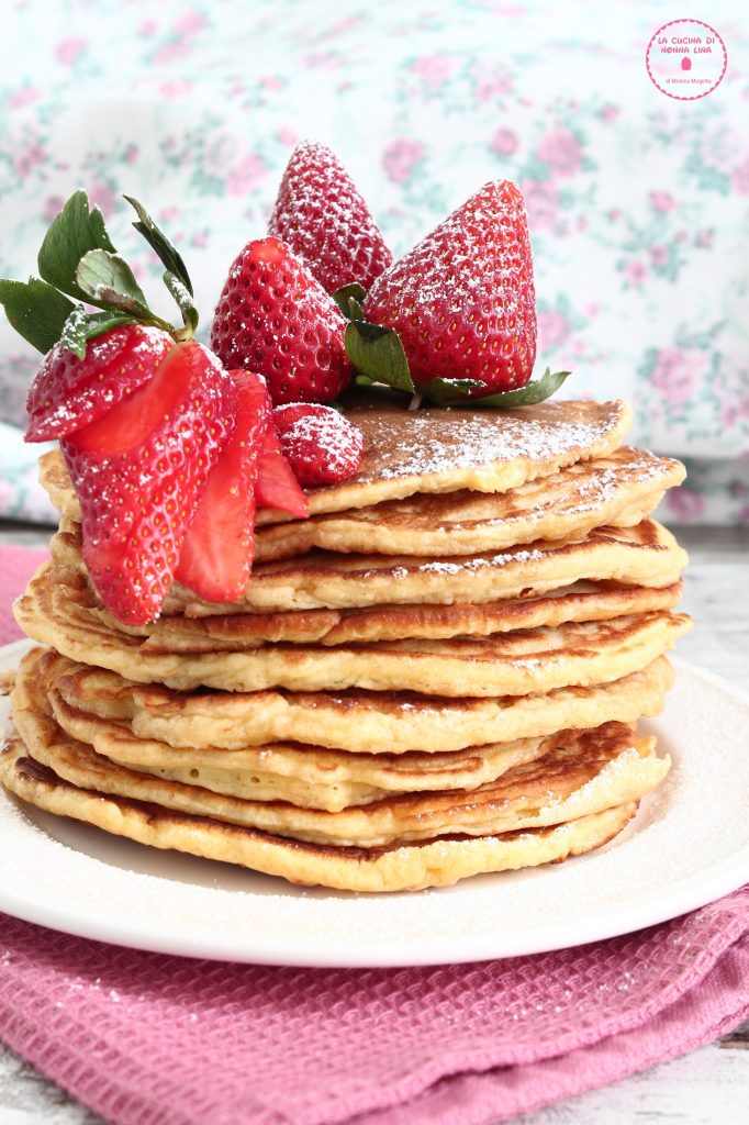 Super Soft Pancakes