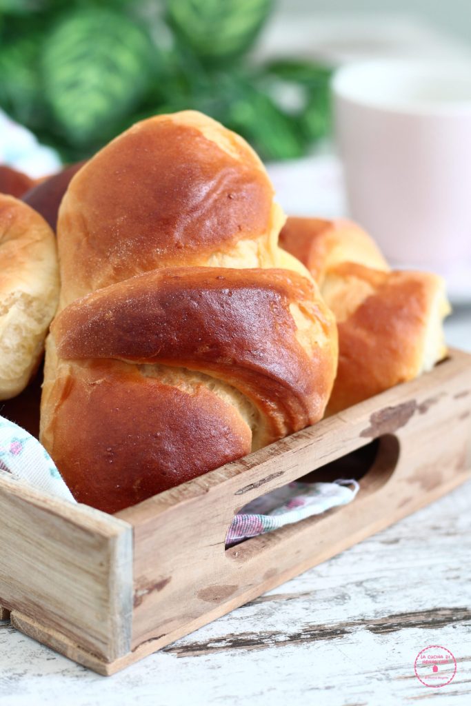 Super Soft Yogurt Croissants