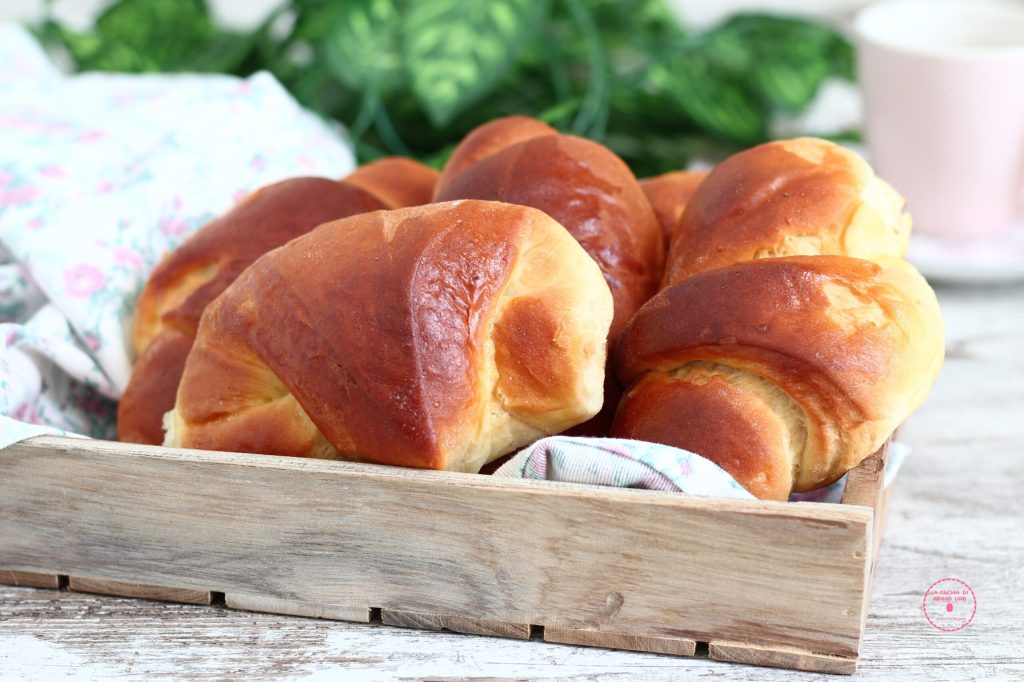 Super Soft Yogurt Croissants