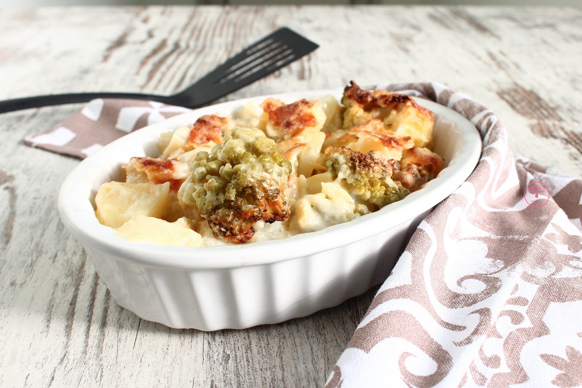 Creamy Potato and Broccoli Casserole