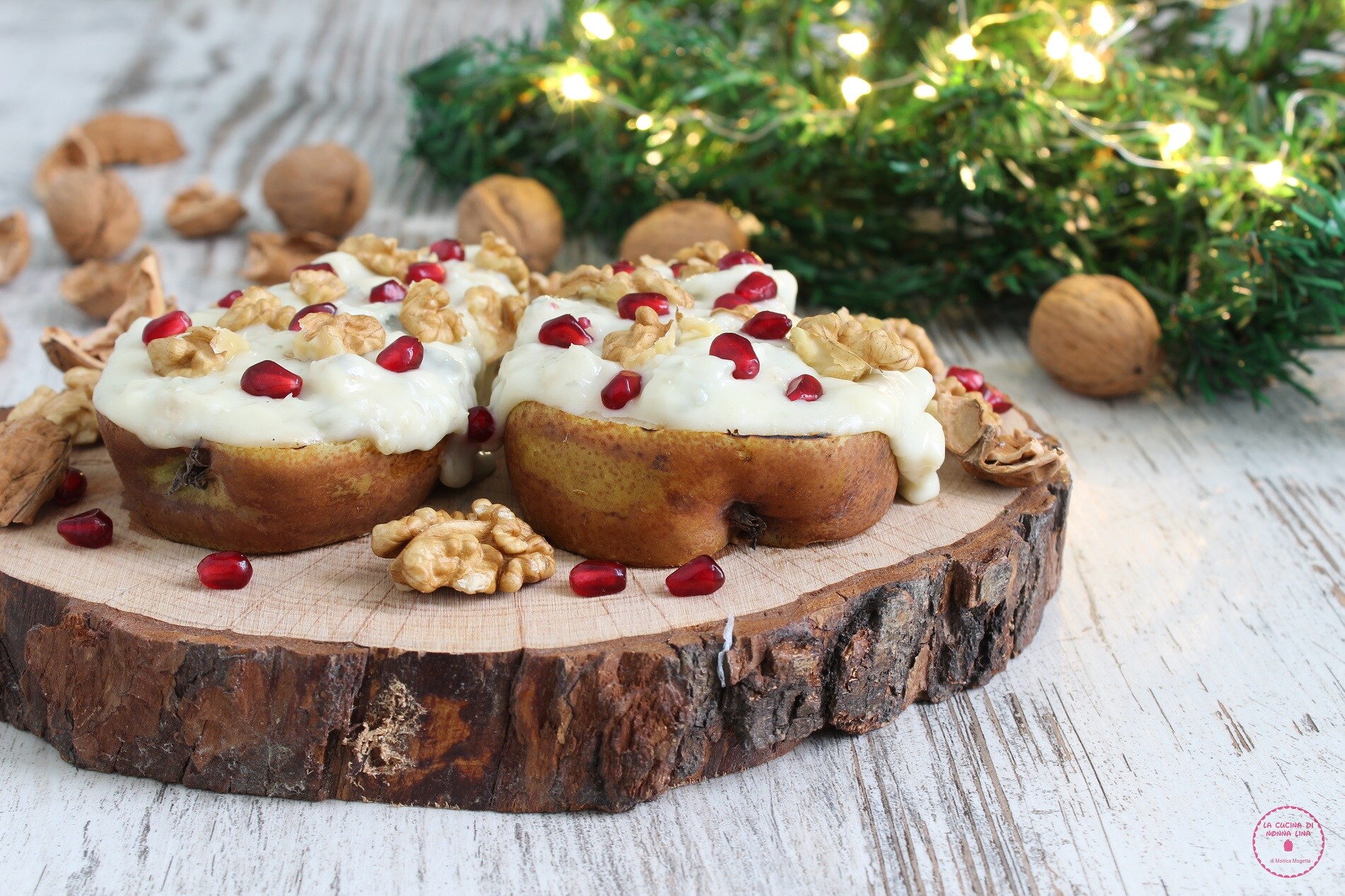 Pears, Gorgonzola, and Walnuts: A Spectacular Appetizer