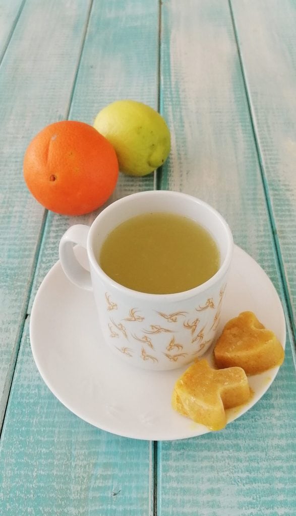 tea cubes