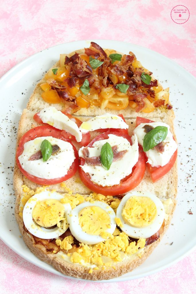 Three Flavors Bruschetta Recipes | Grandma Lina's Kitchen