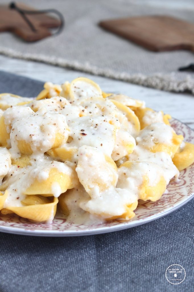 Tortellini with Cacio e Pepe