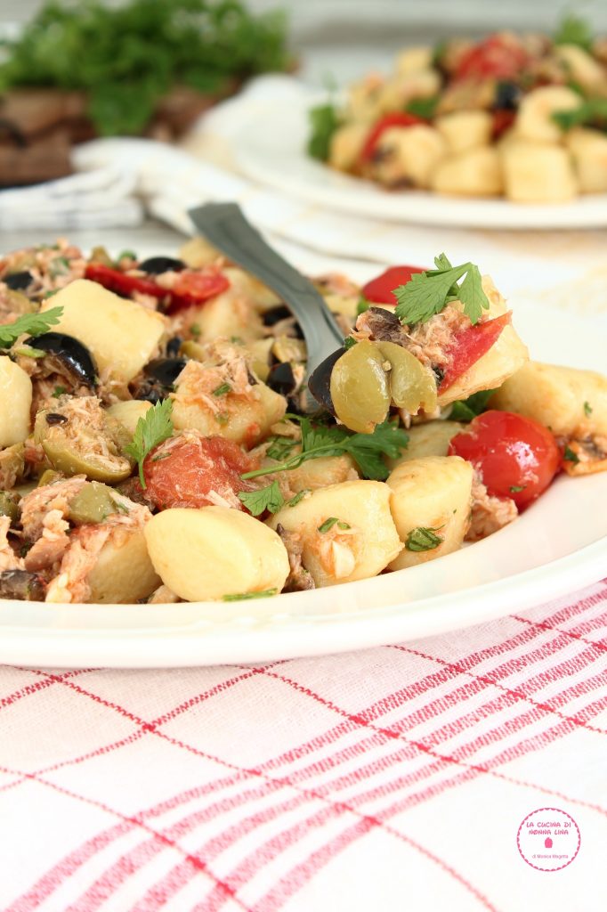 Tuna Gnocchi