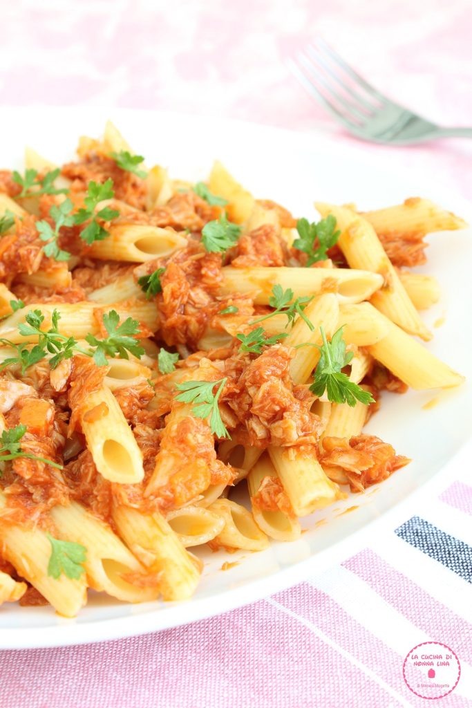 Tuna Penne
