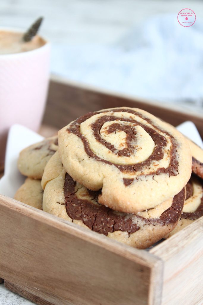 Two-tone Butter Cookies