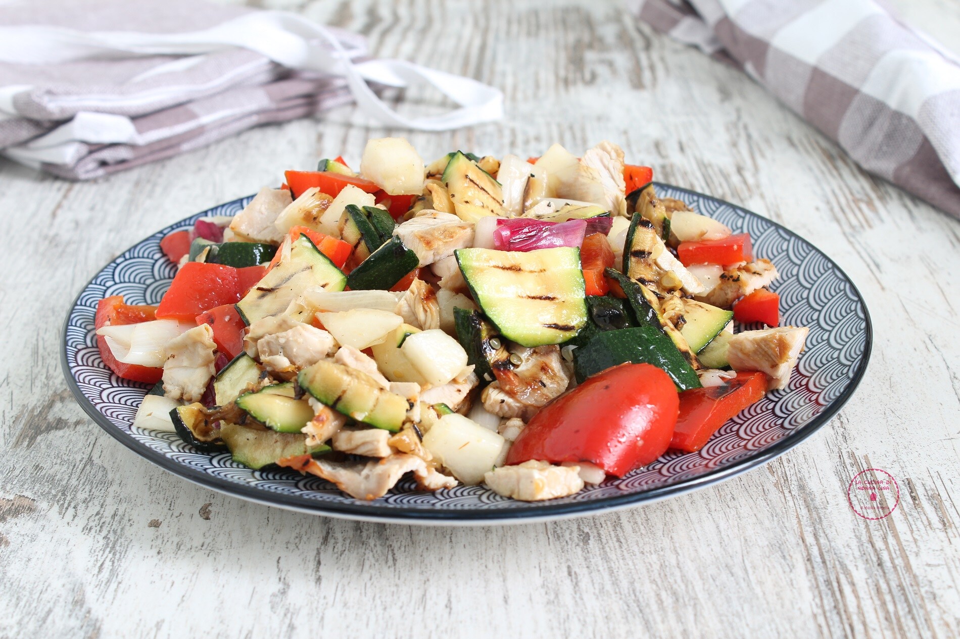 Light Turkey Salad