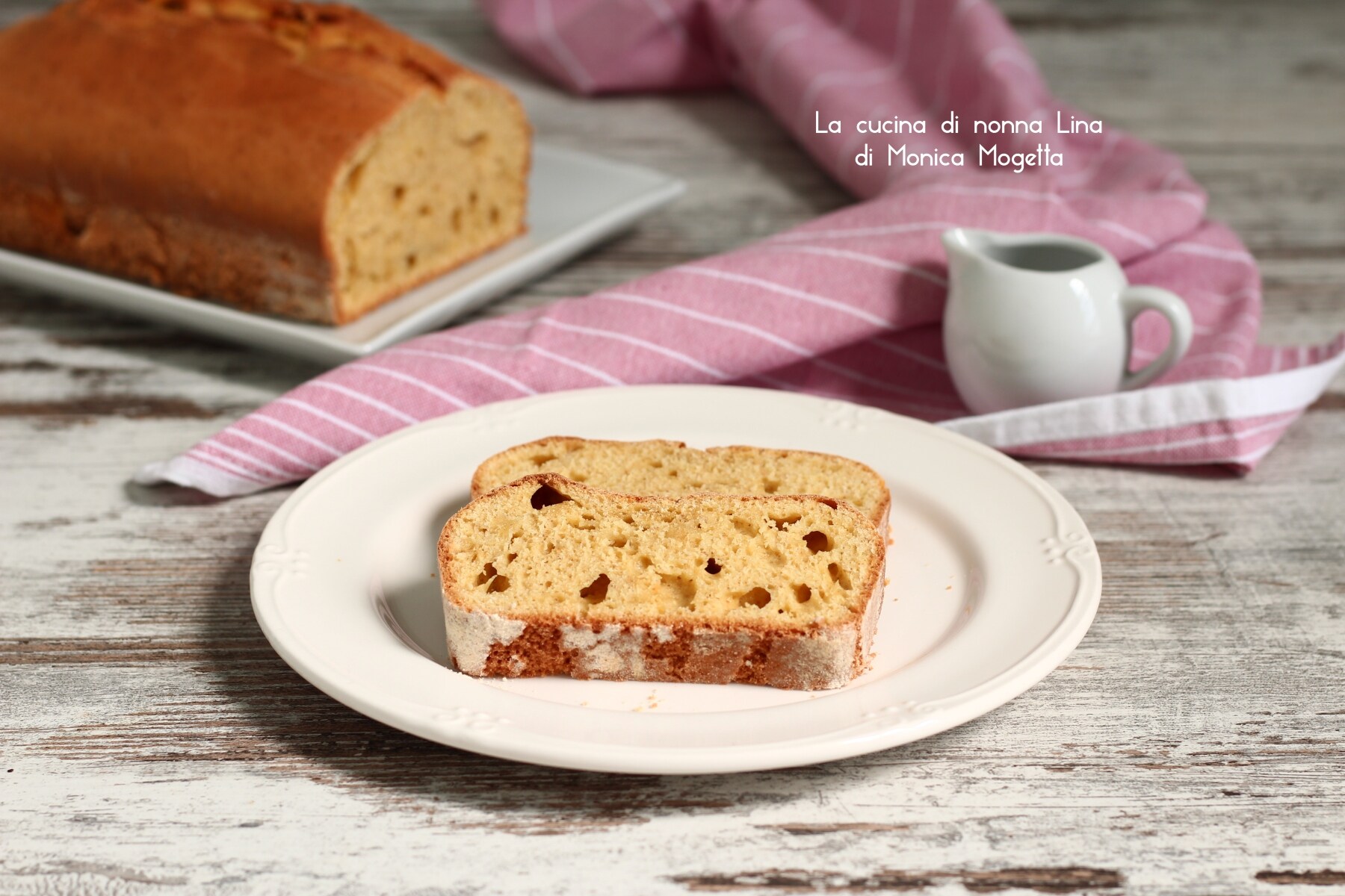 Sugar-Free Plumcake