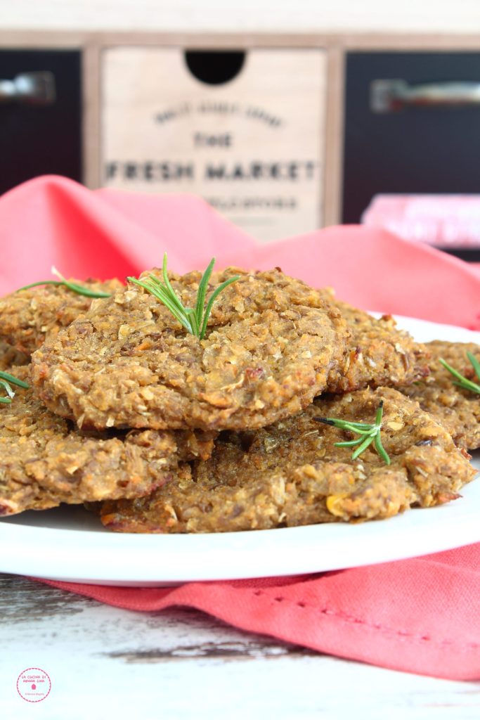Vegan Lentil Burgers