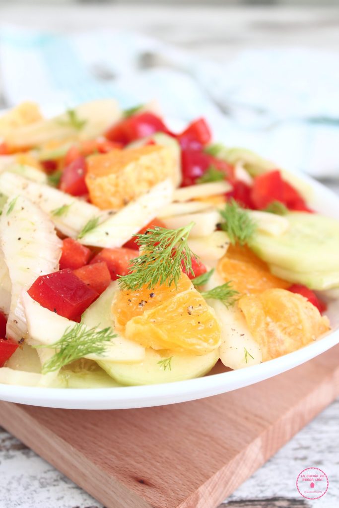 Vegetable and Fruit Salad