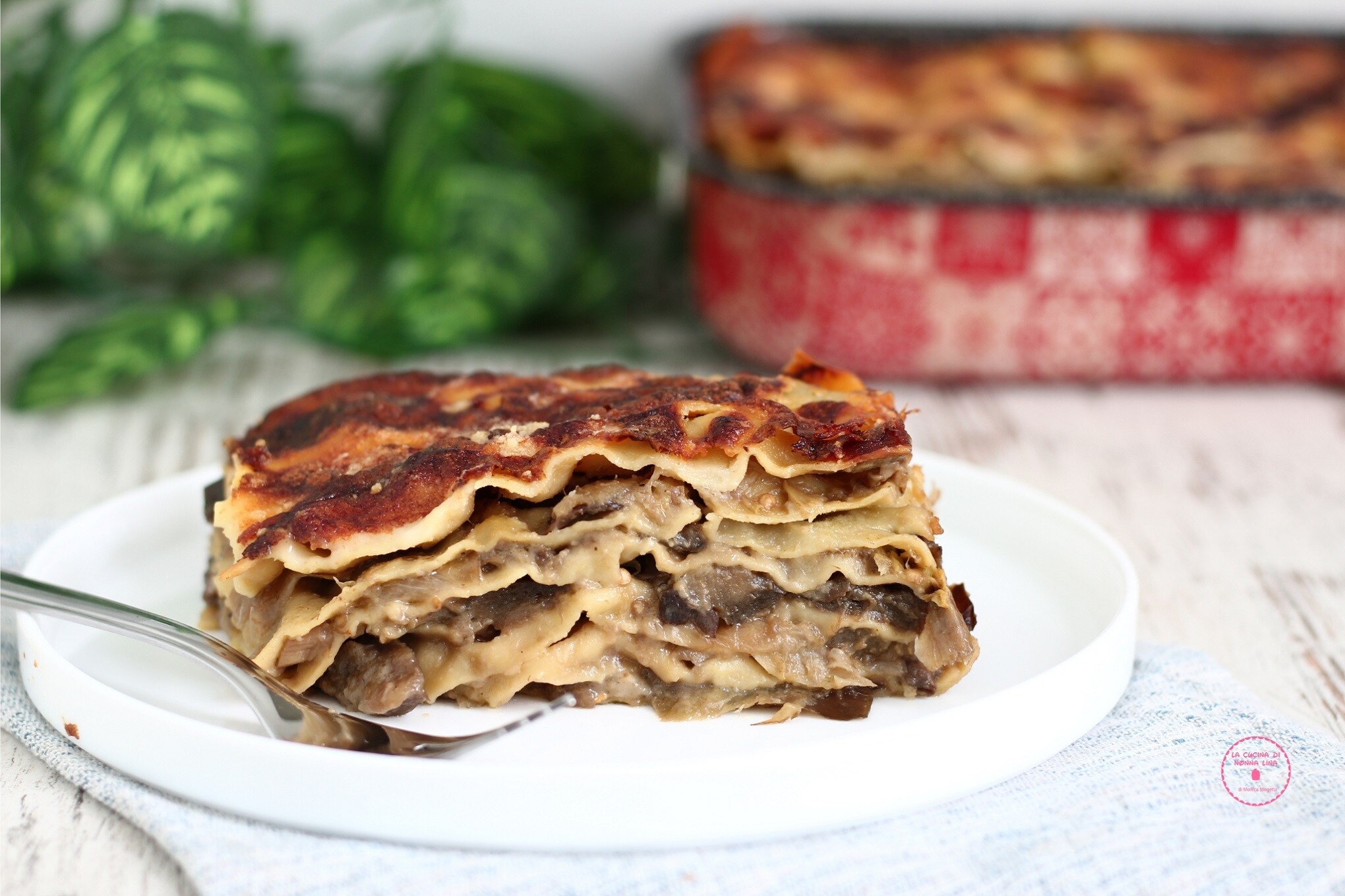 Creamy Vegetarian Lasagna